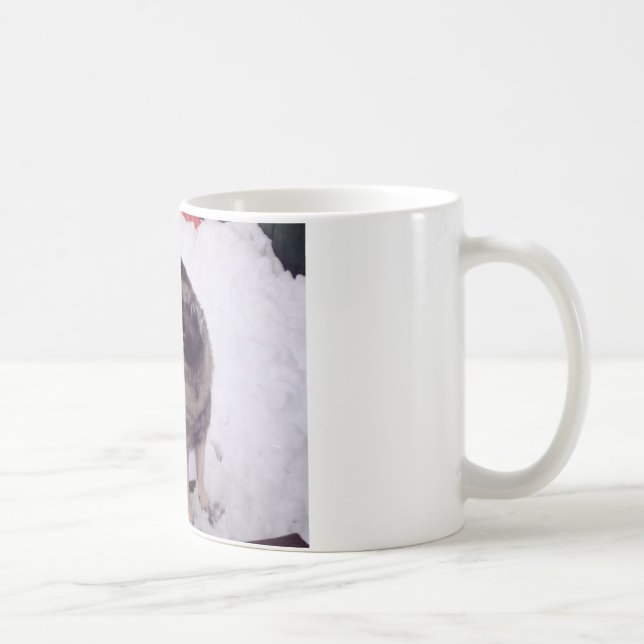 Taza De Café Norwegian_Elkhound_full 2 (Derecha)