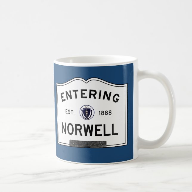 Taza De Café Norwell que entra (Derecha)