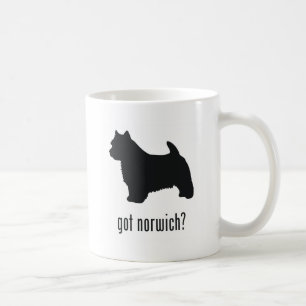 Taza De Café Norwich Terrier