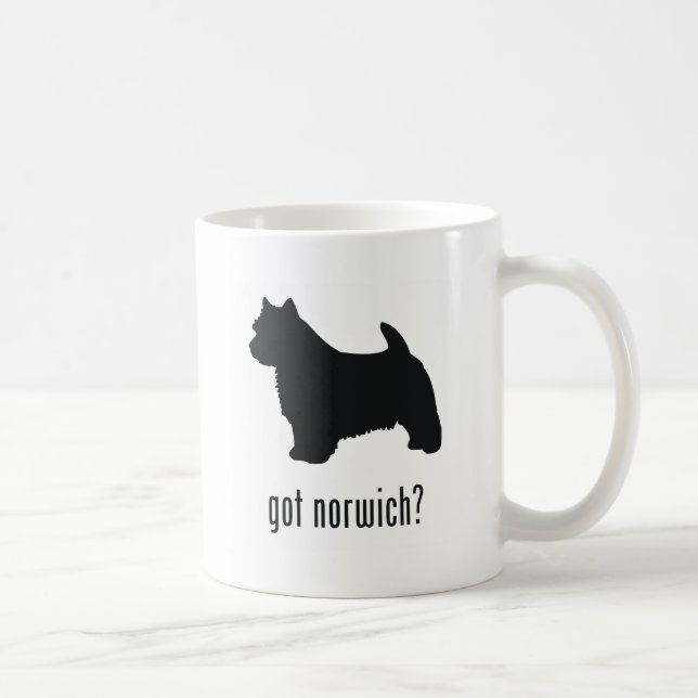Taza De Café Norwich Terrier (Derecha)