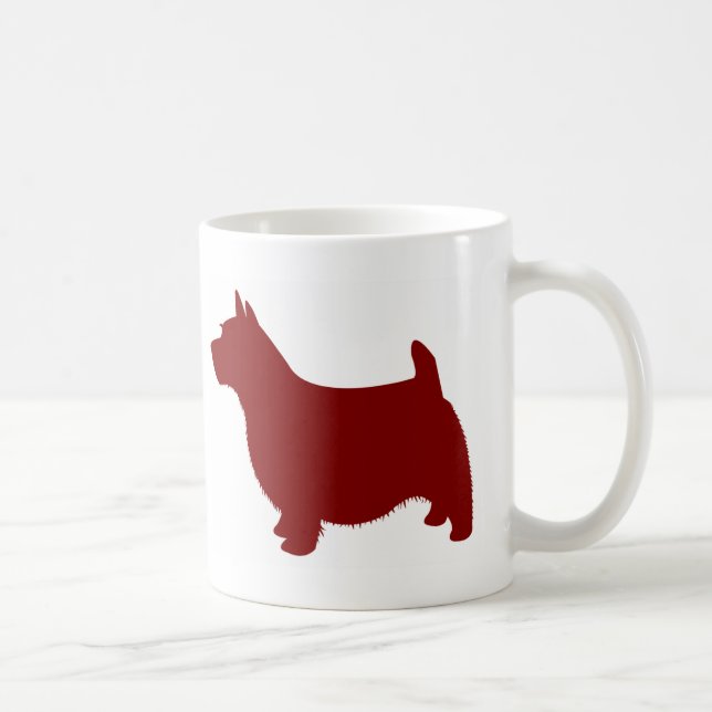 Taza De Café Norwich Terrier (Derecha)