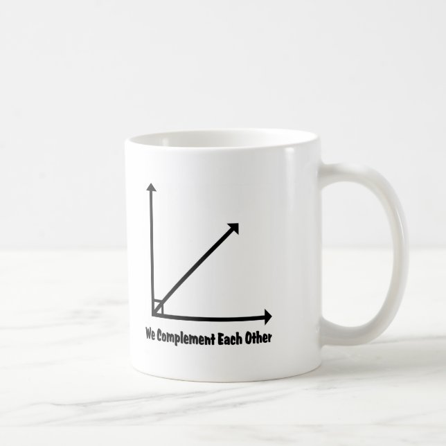 Taza De Café nos complementamos (Derecha)