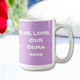 Taza De Café NOS ENCANTA NUESTRO REGALO DE NUESTRO GIFT suave m