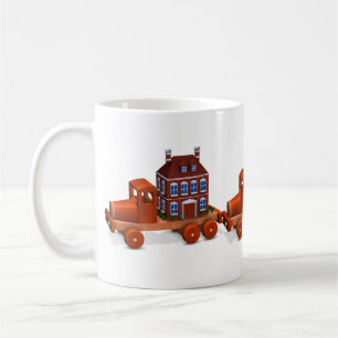 Taza De Café nos hemos mudado