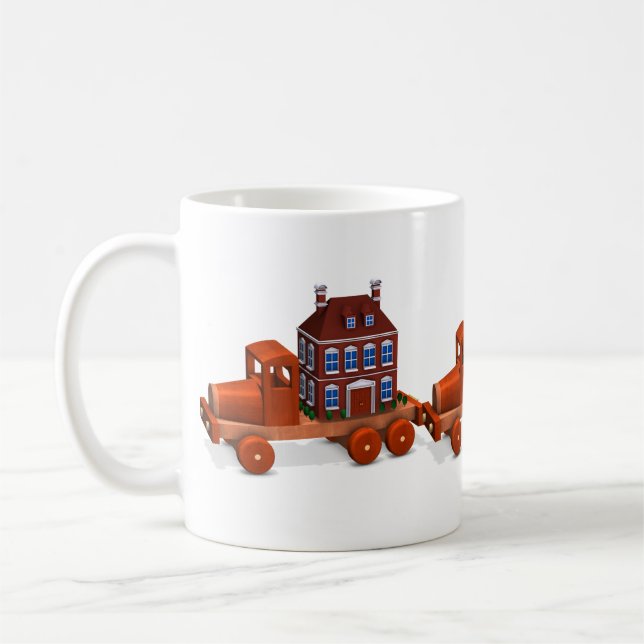 Taza De Café nos hemos mudado (Izquierda)