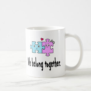 Taza De Café Nos pertenecemos juntos