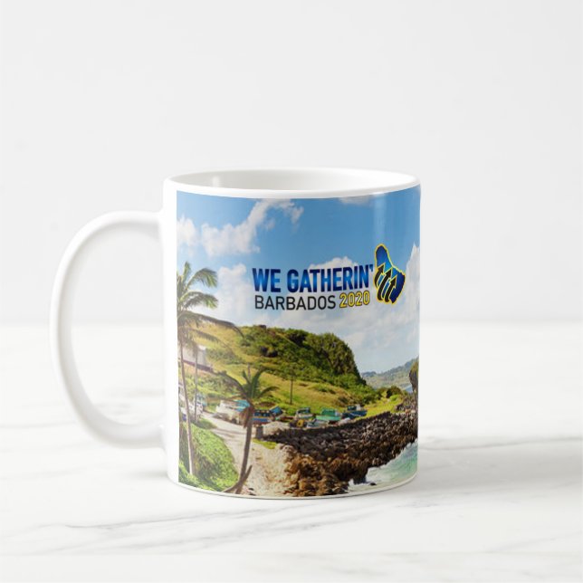 Taza De Café Nos reunimos en Barbados (Izquierda)