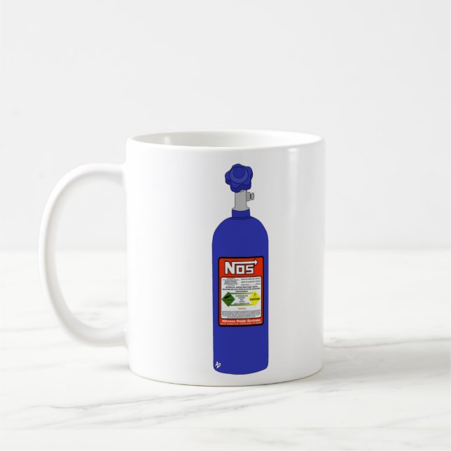 Taza De Café NOS Tank - Óxido Nitroso  (Izquierda)