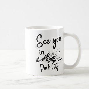 Taza De Café Nos Visitamos En Park City Eeuu Vacation Ski Sende