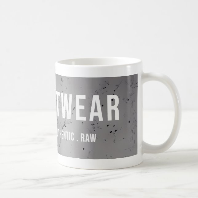 Taza De Café NoSaintWear Identity (Derecha)