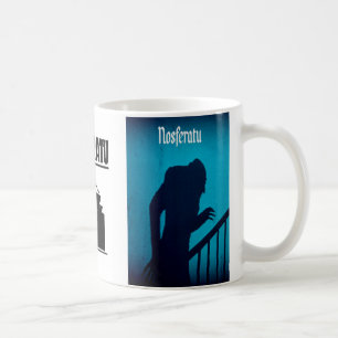 Taza De Café Nosferatu (1922) Posters de cine Mug