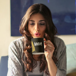 Taza De Café Nosferatu Booh Vampiro Horror