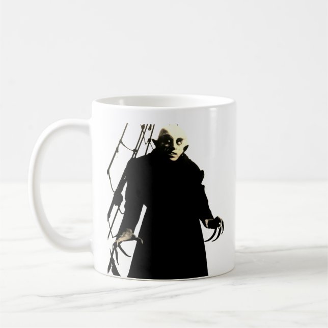 Taza De Café Nosferatu's Claws (Izquierda)