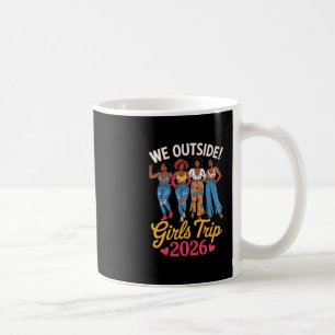 Taza De Café Nosotras Fuera Viaje de Chicas 2026 Vacaciones de 