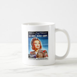 Taza De Café Nosotros cuerpo de enfermera del cadete