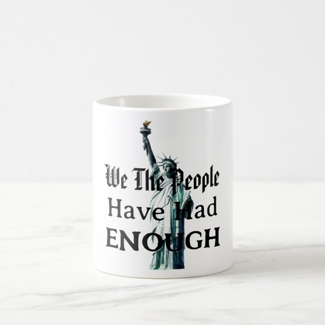 Taza de café Nosotros el Pueblo (Centro)