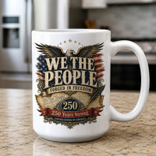Taza De Café Nosotros El Pueblo Águila América 250