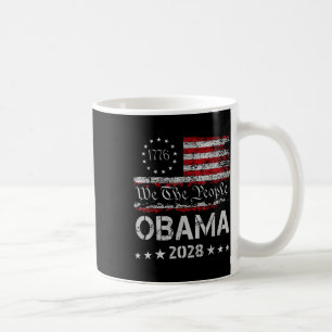 Taza De Café Nosotros, El Pueblo Obama, El Presidente 2028 Vint