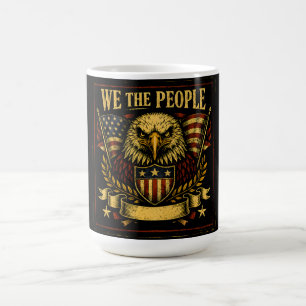 Taza De Café Nosotros El Pueblo – Orgullo Constitucional Americ