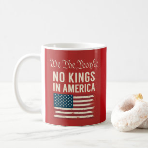 Taza De Café Nosotros El Pueblo Sin Reyes En América