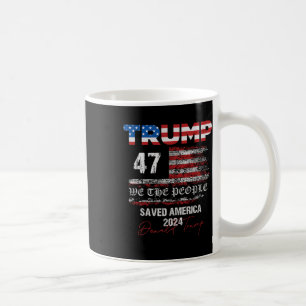 Taza De Café Nosotros, el pueblo, Trump, salvamos a Estados Uni
