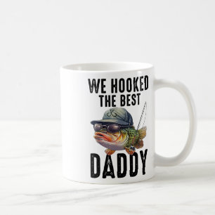 Taza De Café Nosotros Enganchamos Al Mejor Papá Divertido Día D