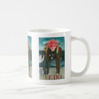 Taza De Café NOSOTROS HACEMOS Boda Hombres Gay Participación MU