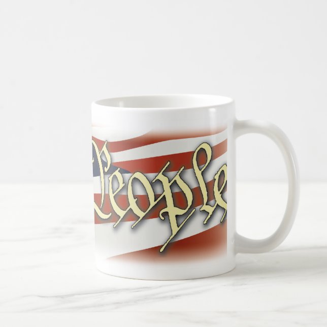 Taza De Café Nosotros la gente (Derecha)