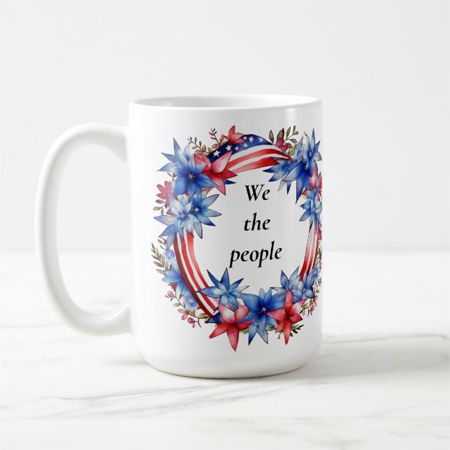 TAZA DE CAFÉ NOSOTROS, LA GENTE, NO VOTAMOS POR UN FELÓN CONDEN (Izquierda)