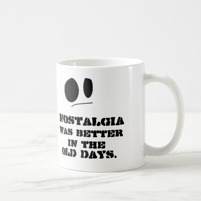 Taza De Café Nostalgia (Derecha)