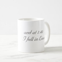 Taza De Café *Nostalgia romántica