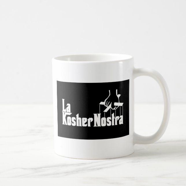 Taza De Café Nostra kosher (Derecha)