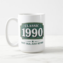 Taza De Café Not Old Just Retro Vintage 90s