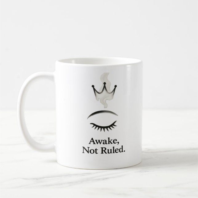 Taza De Café Not Ruled Classic (Izquierda)