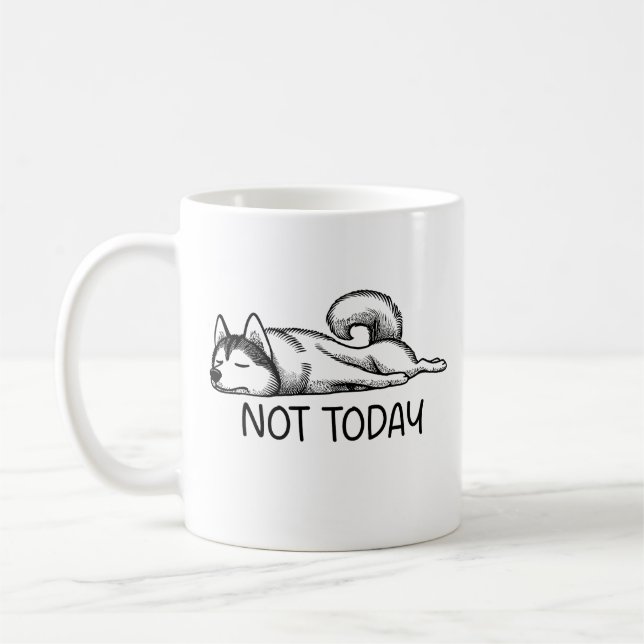 Taza De Café not today (Izquierda)