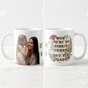 Taza De Café Nota de Rescate Divertida Foto Personalizada Día d