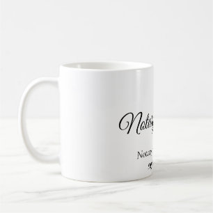 Taza De Café Notario público agente de firma de préstamos añadi