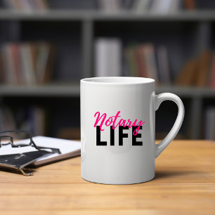 Taza De Café Notary Life Mug