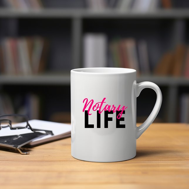 Taza De Café Notary Life Mug (Subido por el creador)