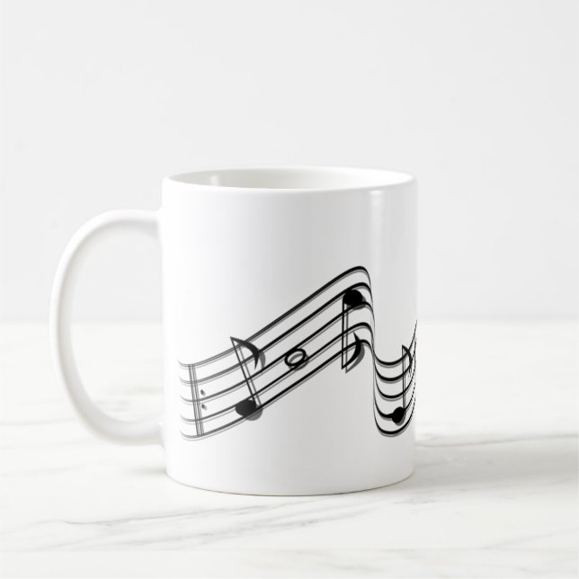 Taza De Café Notas de Gratitud (Izquierda)