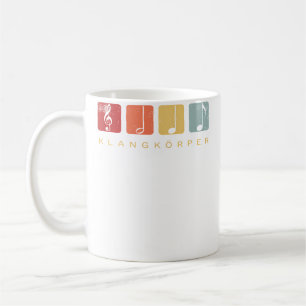 Taza De Café Notas de Orquesta Coral