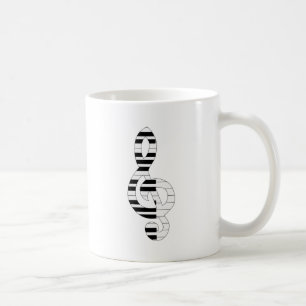 Taza De Café notas musicales