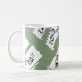 Taza De Café Notas musicales
