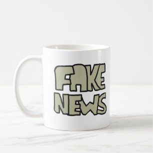 Taza De Café Noticias falsas