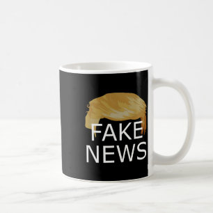 Taza De Café Noticias falsas resisten la resistencia política a