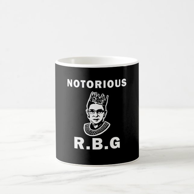 Taza De Café Notorio RBG (Centro)