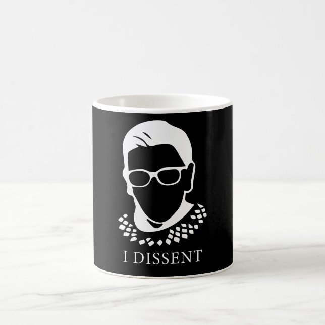 Taza De Café Notorio RBG - Disentido (Centro)