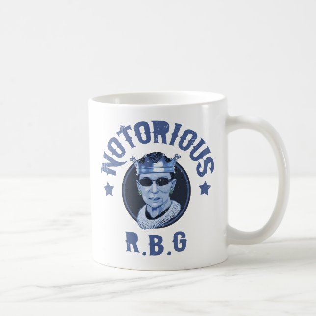 Taza De Café Notorio RBG III (Derecha)