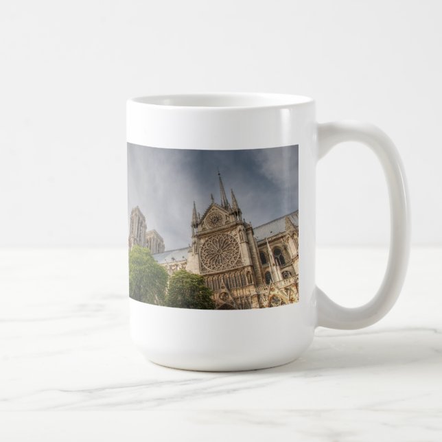 Taza De Café Notre Dame (Derecha)