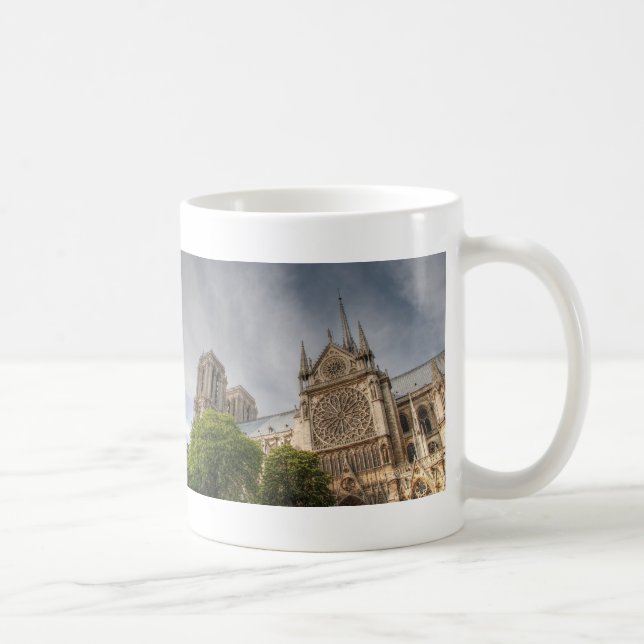 Taza De Café Notre Dame (Derecha)